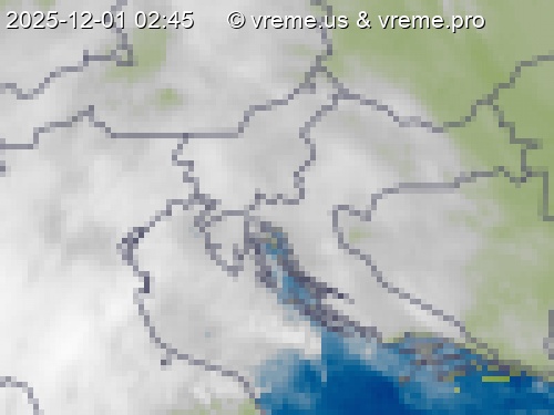 Oblačnost Slovenija