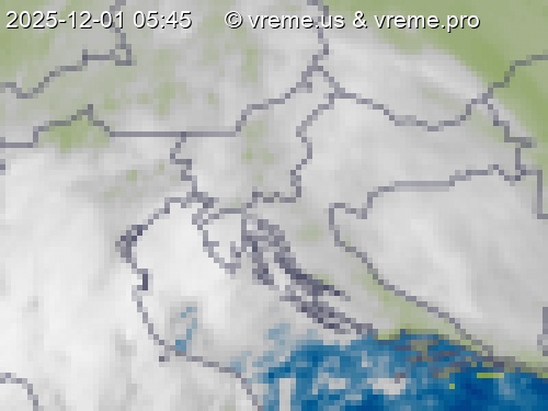 Oblačnost Slovenija