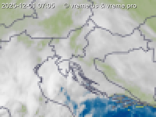 Oblačnost Slovenija
