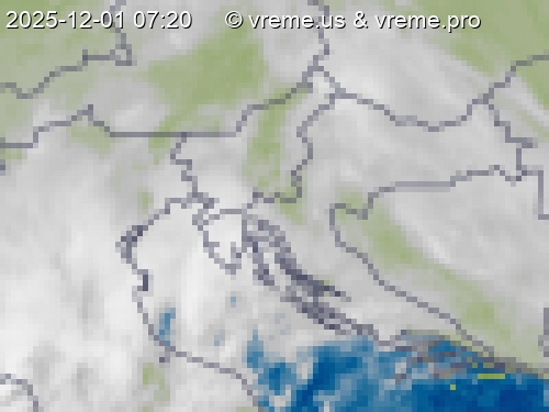 Oblačnost Slovenija