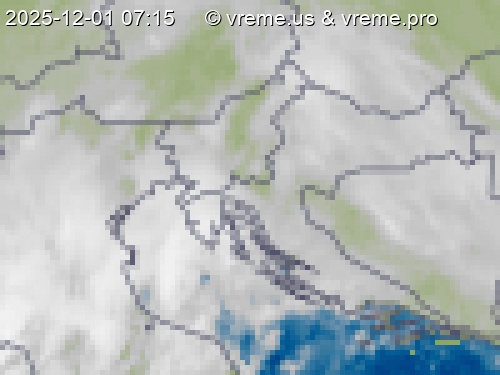 Oblačnost Slovenija