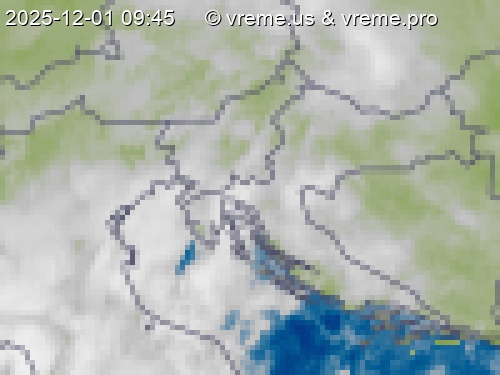 Oblačnost Slovenija