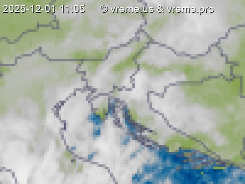 Oblačnost Slovenija