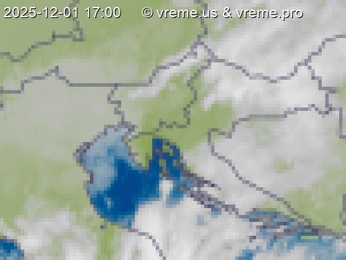 Oblačnost Slovenija