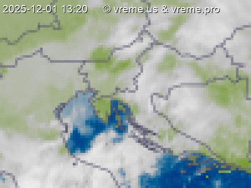 Oblačnost Slovenija
