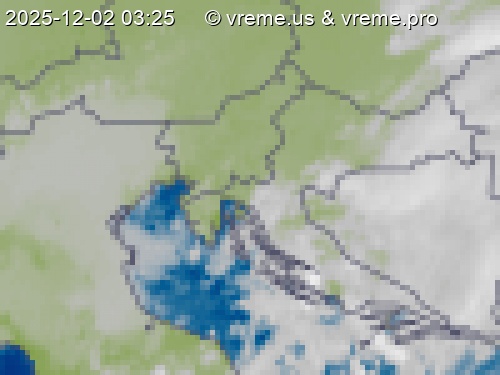 Oblačnost Slovenija