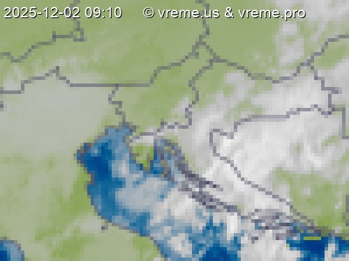 Oblačnost Slovenija