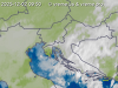 Oblačnost Slovenija