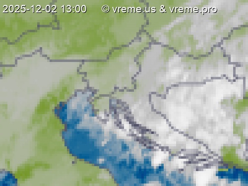 Oblačnost Slovenija