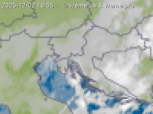 Oblačnost Slovenija