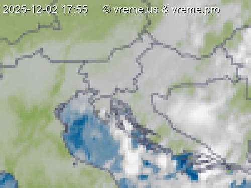Oblačnost Slovenija