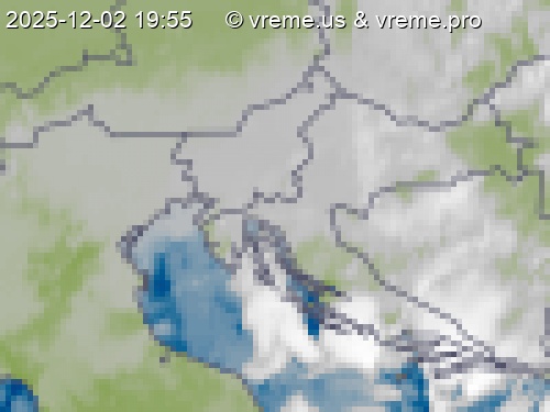 Oblačnost Slovenija