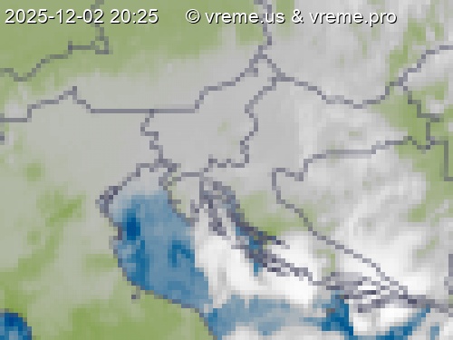 Oblačnost Slovenija