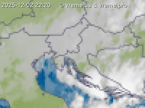 Oblačnost Slovenija