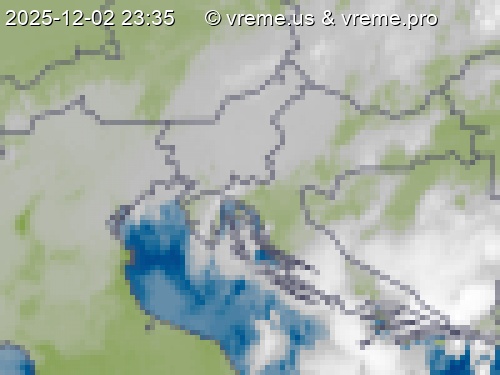 Oblačnost Slovenija