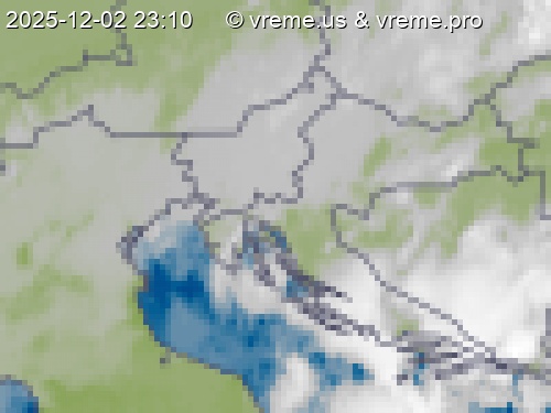 Oblačnost Slovenija