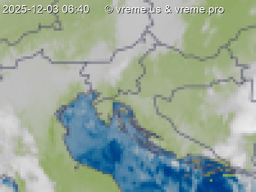 Oblačnost Slovenija