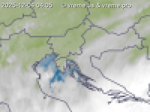 Oblačnost Slovenija