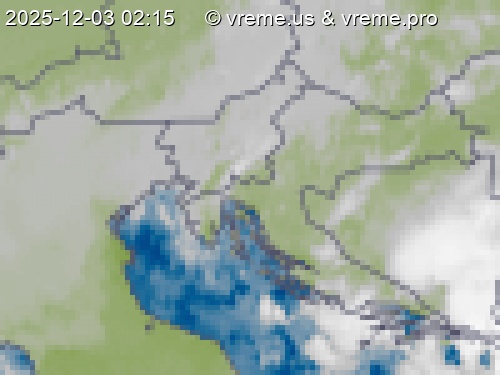 Oblačnost Slovenija