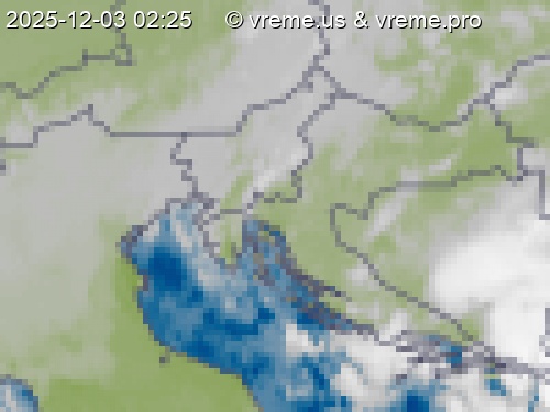 Oblačnost Slovenija