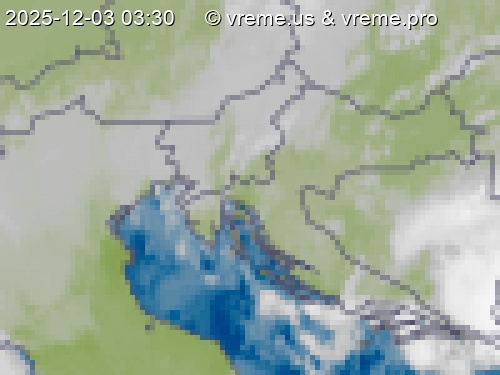 Oblačnost Slovenija