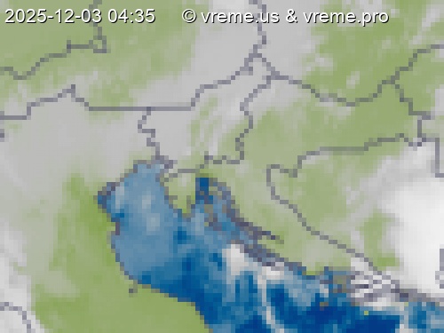 Oblačnost Slovenija