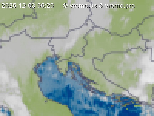 Oblačnost Slovenija