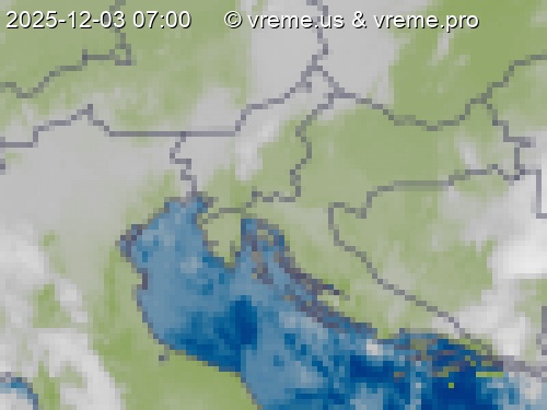 Oblačnost Slovenija