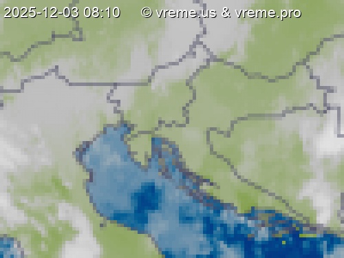 Oblačnost Slovenija