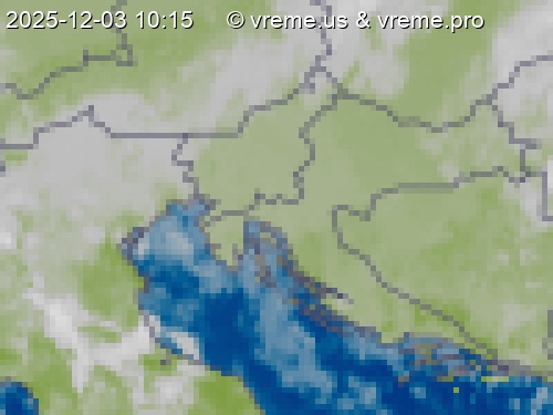 Oblačnost Slovenija