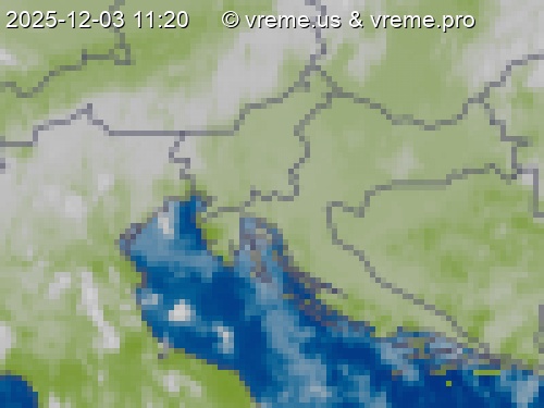 Oblačnost Slovenija