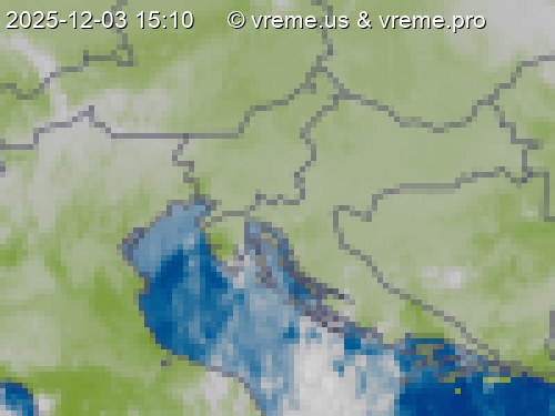 Oblačnost Slovenija