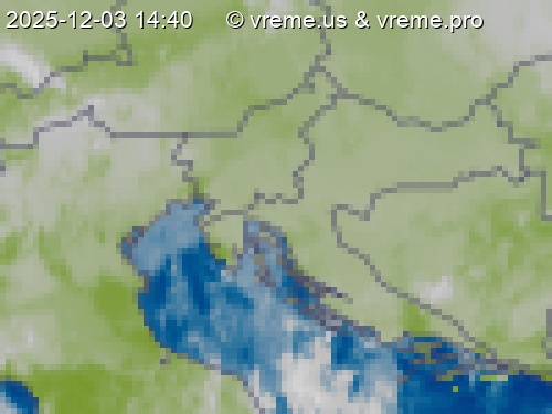 Oblačnost Slovenija