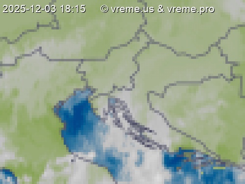 Oblačnost Slovenija