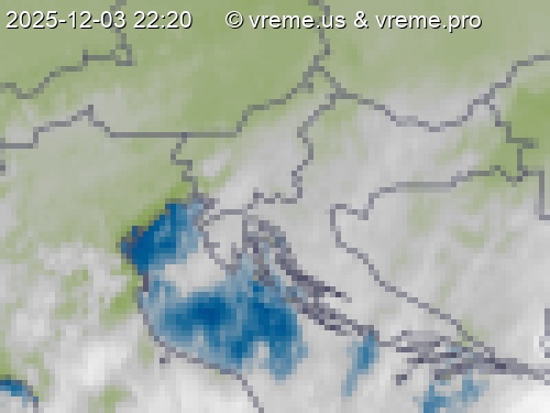 Oblačnost Slovenija