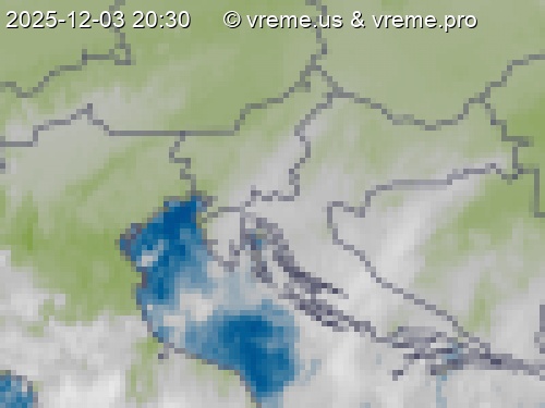 Oblačnost Slovenija