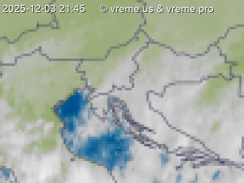 Oblačnost Slovenija