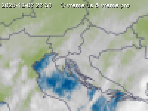 Oblačnost Slovenija