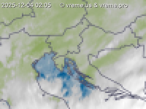 Oblačnost Slovenija