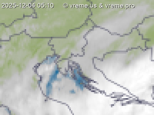 Oblačnost Slovenija