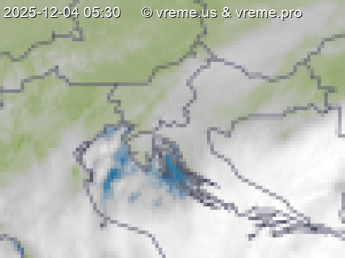 Oblačnost Slovenija