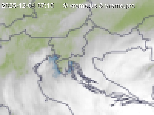 Oblačnost Slovenija