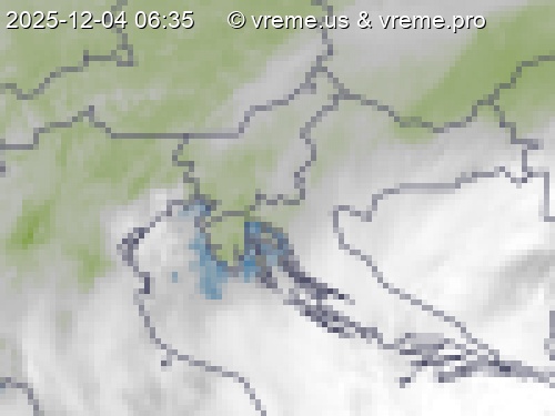 Oblačnost Slovenija