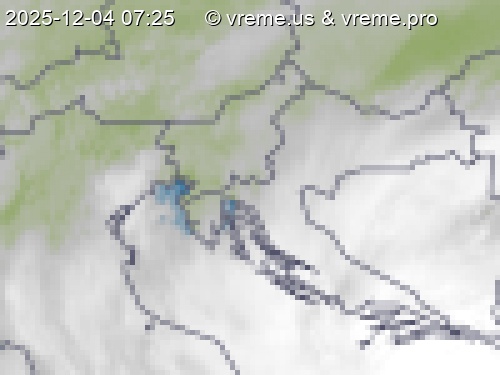 Oblačnost Slovenija