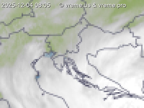 Oblačnost Slovenija