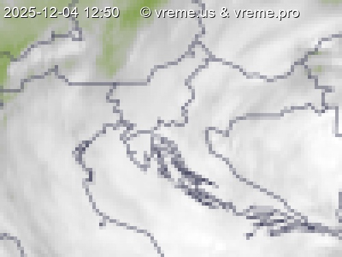 Oblačnost Slovenija