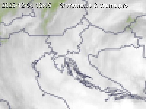 Oblačnost Slovenija