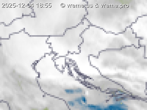 Oblačnost Slovenija