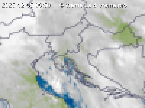Oblačnost Slovenija