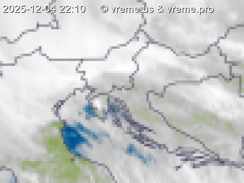 Oblačnost Slovenija